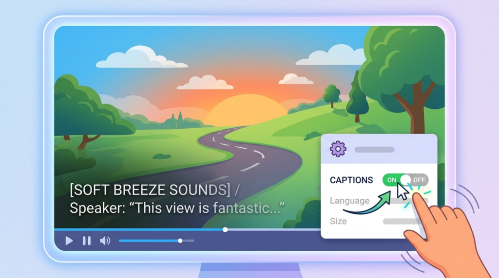 turning-off-captions