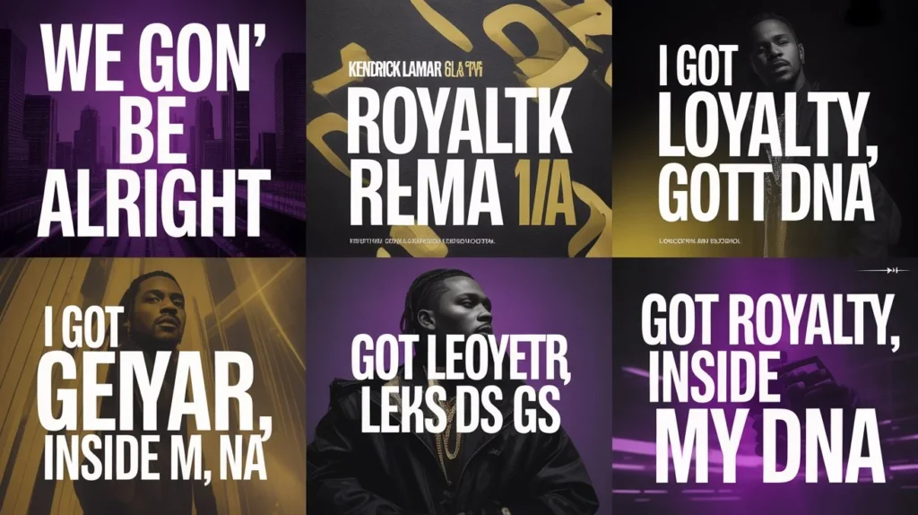 Kendrick Lamar Captions