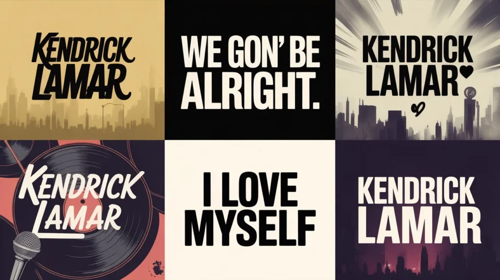Kendrick Lamar Captions