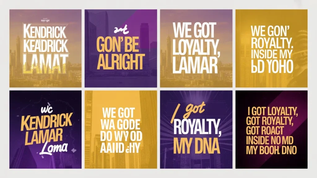 Kendrick Lamar Captions