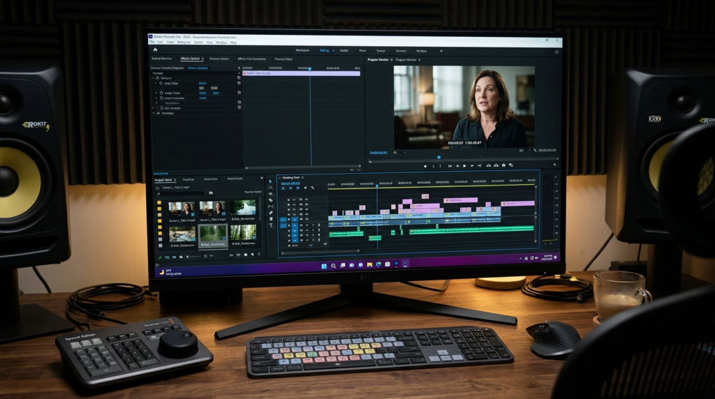 Premiere Pro Auto Captions