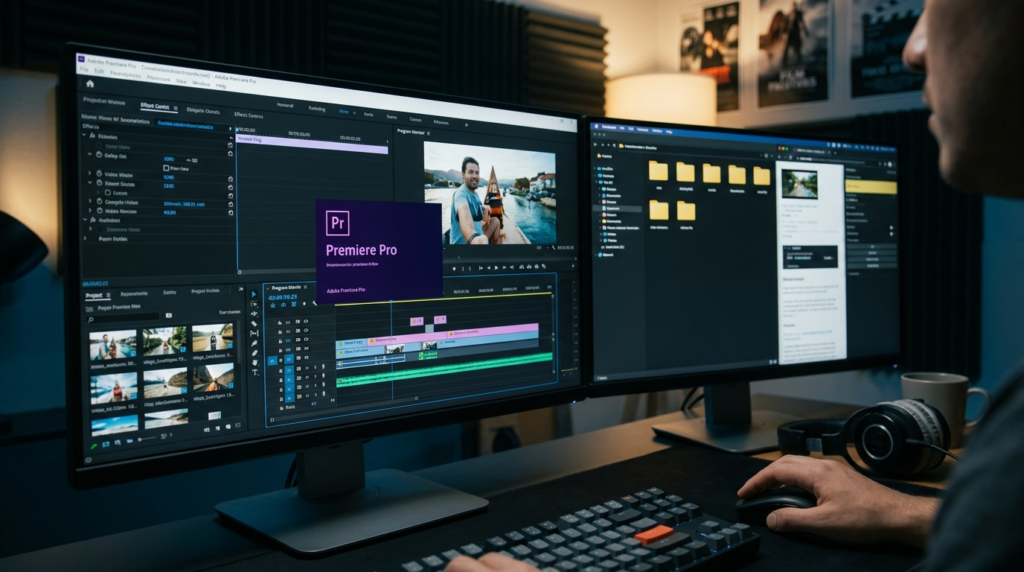 Premiere Pro Auto Captions