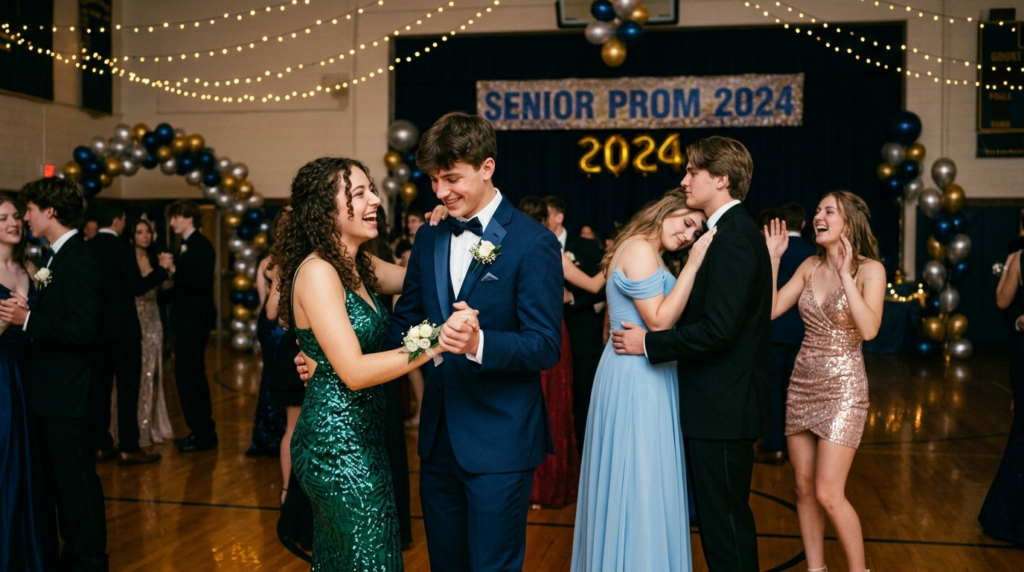 prom captions funny