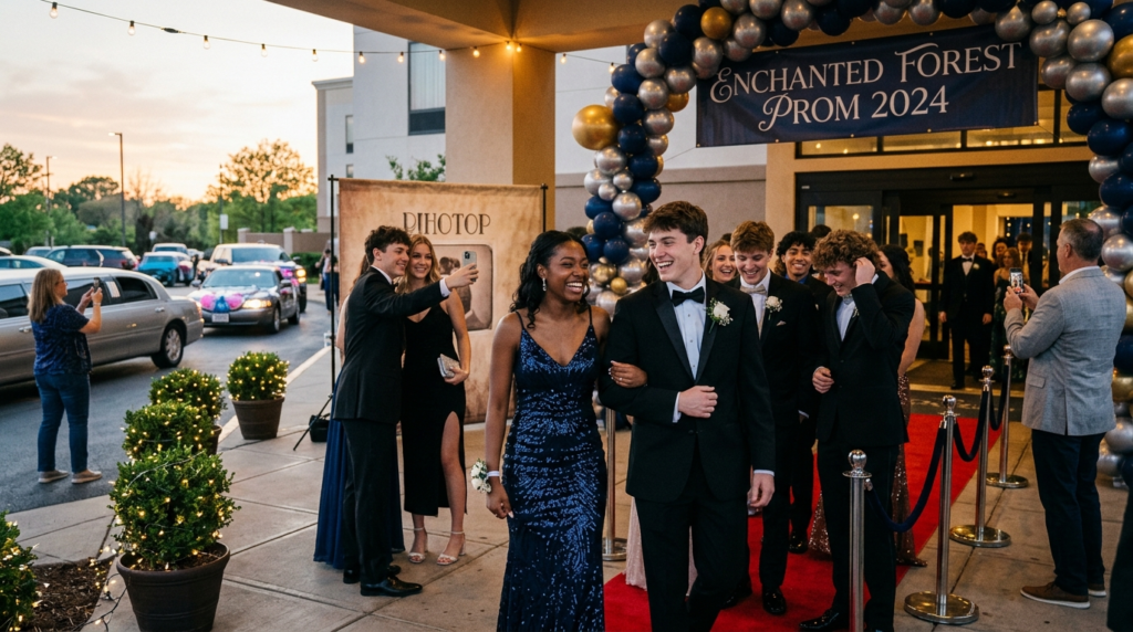 prom captions funny