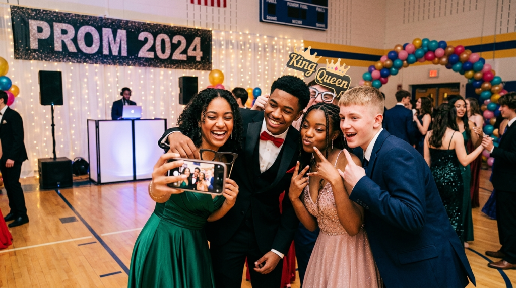 prom captions funny