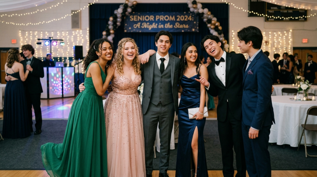 prom captions funny