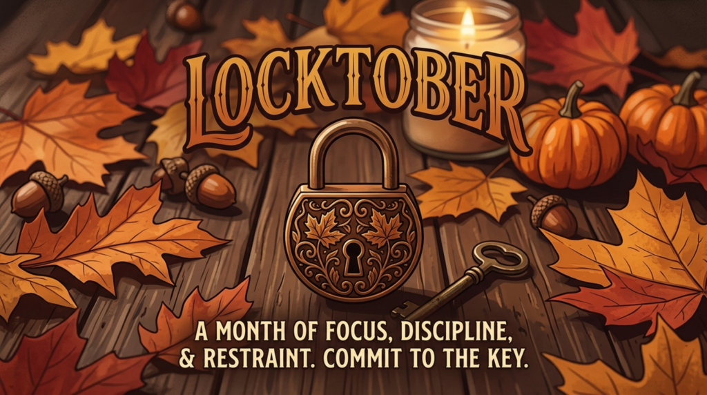 locktober caption
