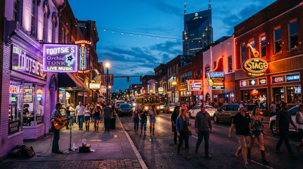 nashville captions