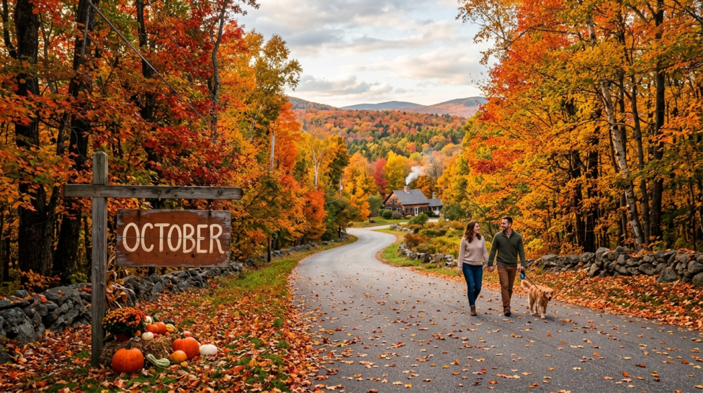 october captions