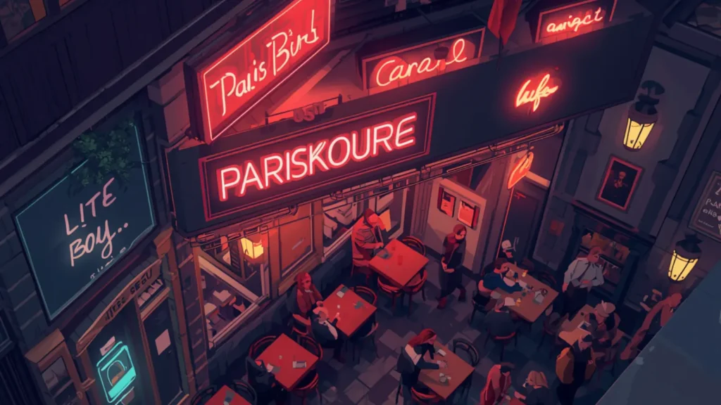 paris captions