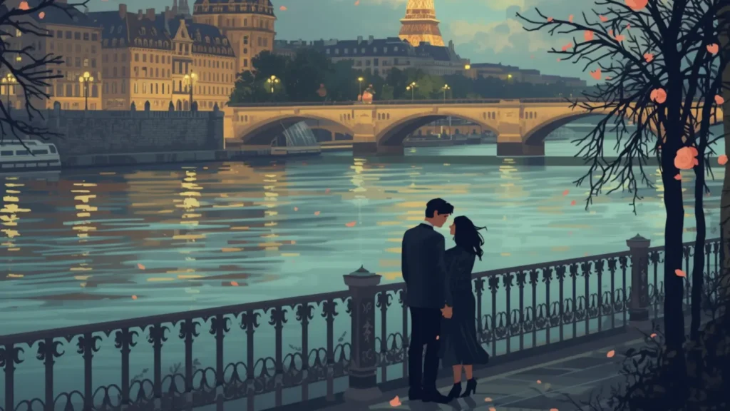 paris captions