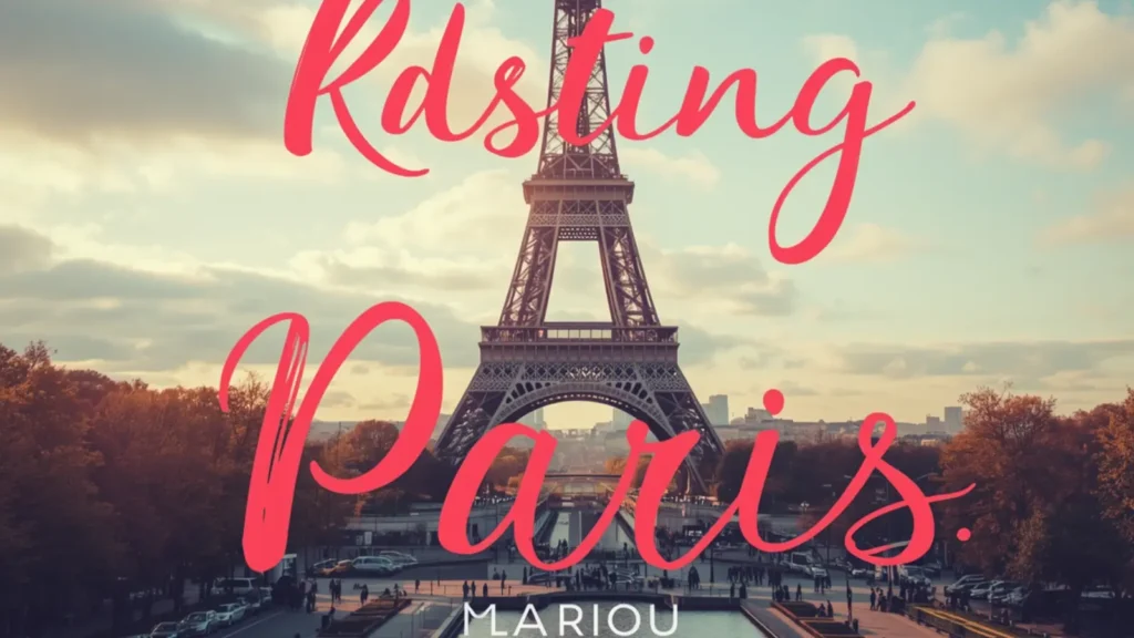 paris captions