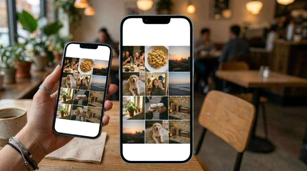 photo dump instagram captions