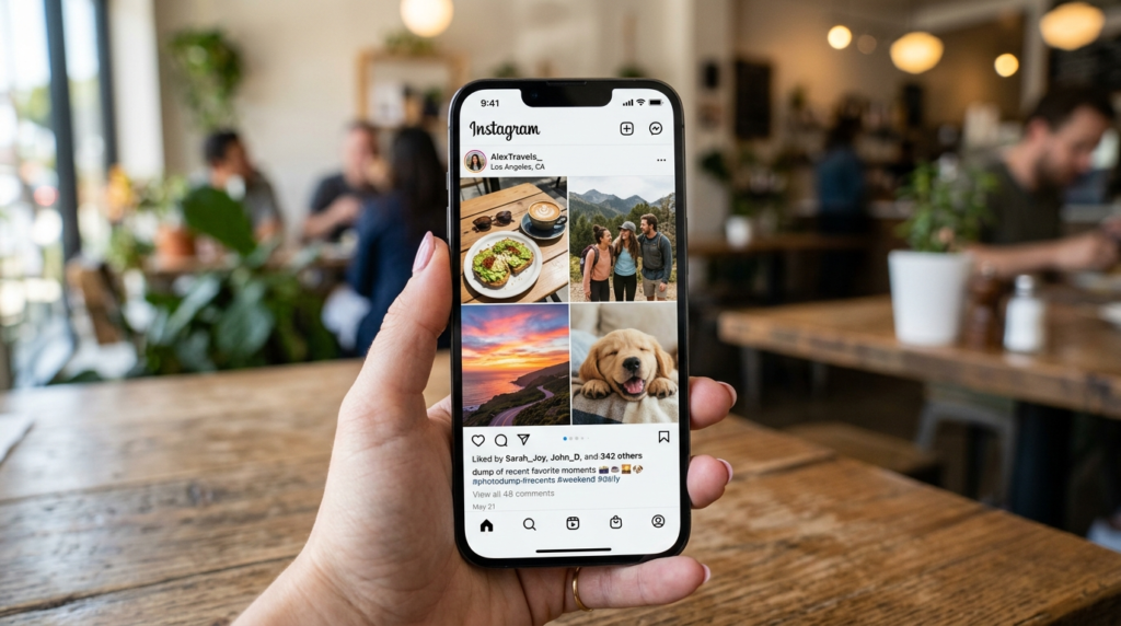photo dump instagram captions