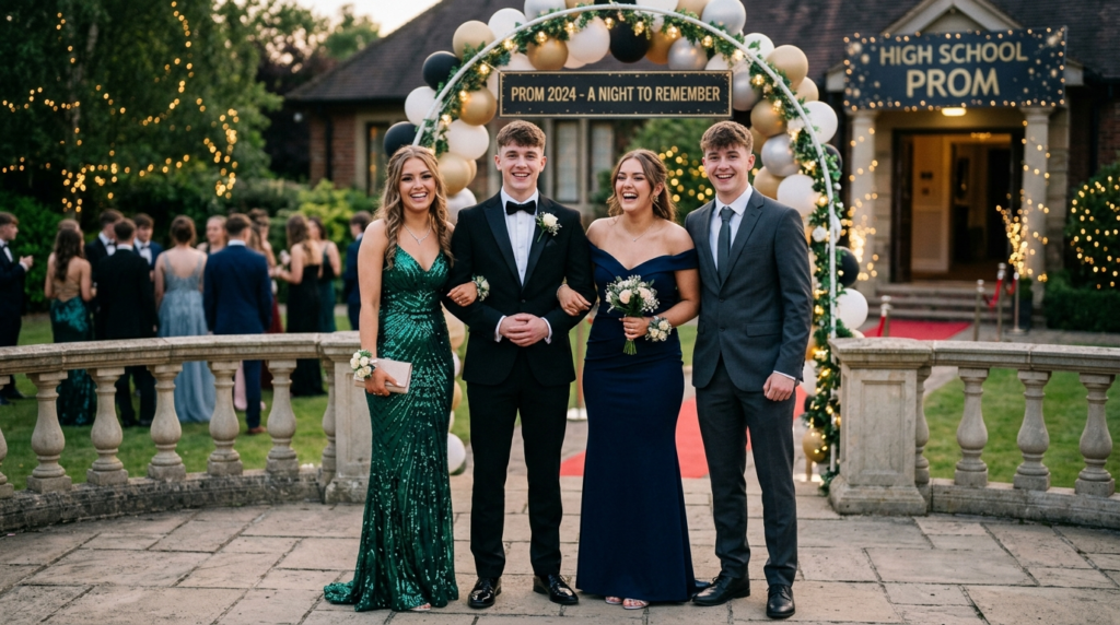 prom ig captions