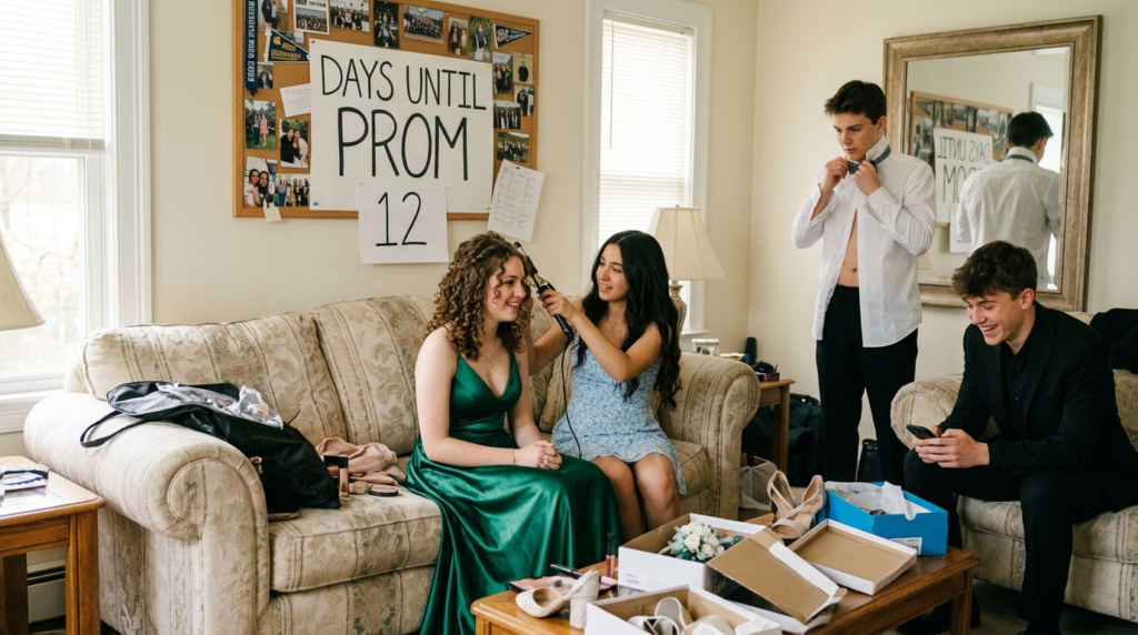 prom ig captions