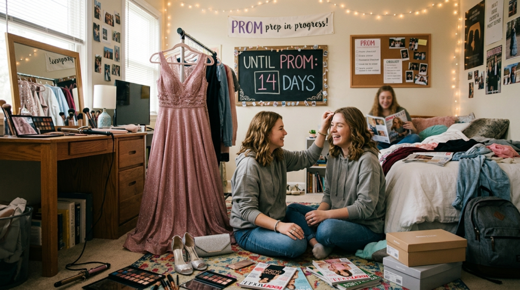 prom ig captions