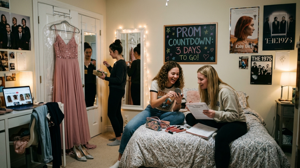 prom ig captions