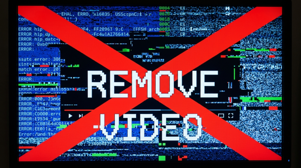 remove captions from video