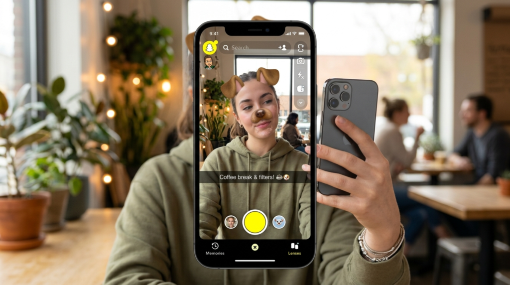 snapchat caption font