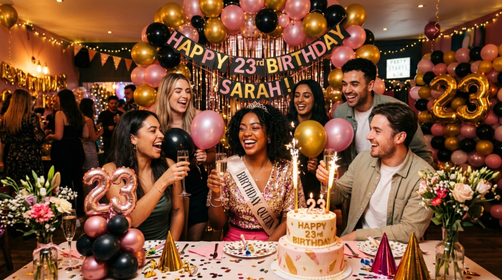 23th birthday caption