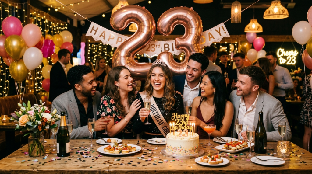 23th birthday caption