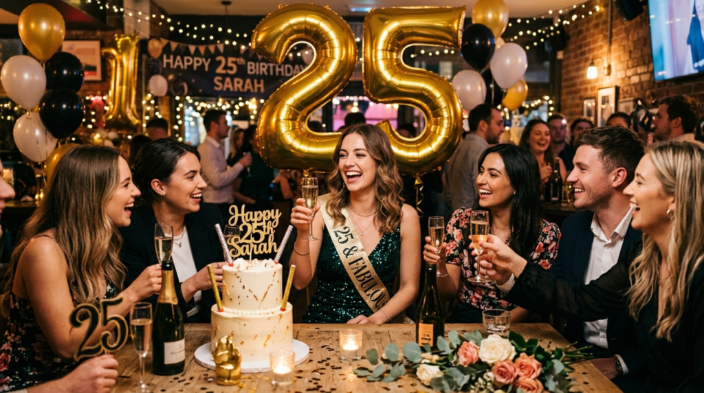 25 birthday captions