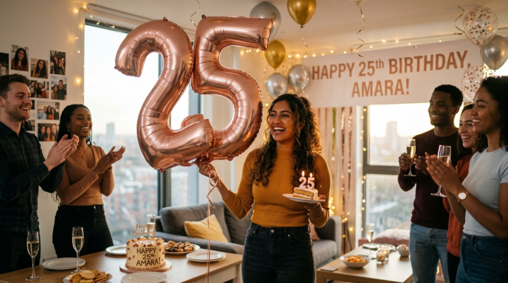 25 birthday captions