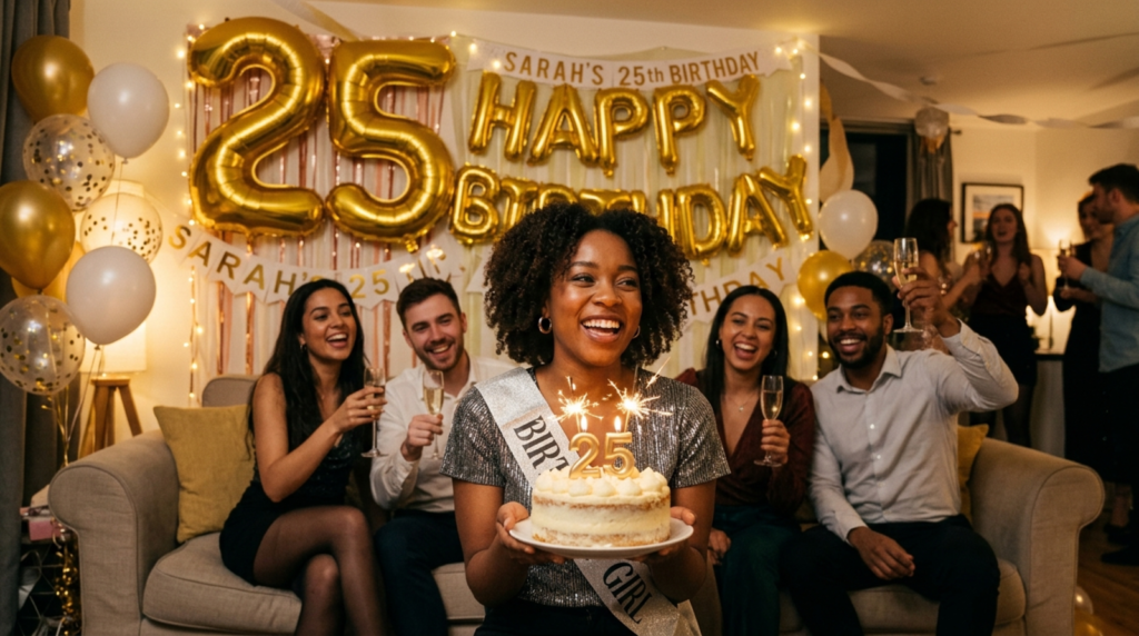 25 birthday captions