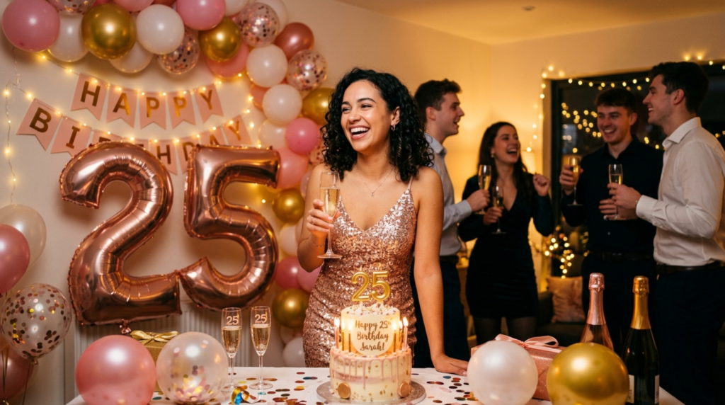 25 birthday captions