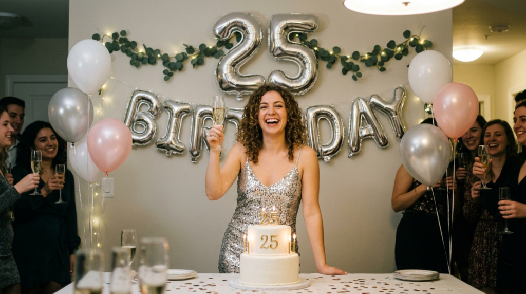 25 birthday captions
