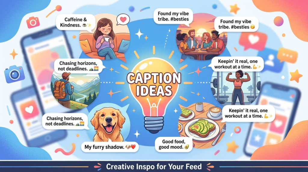 tiktok caption ideas
