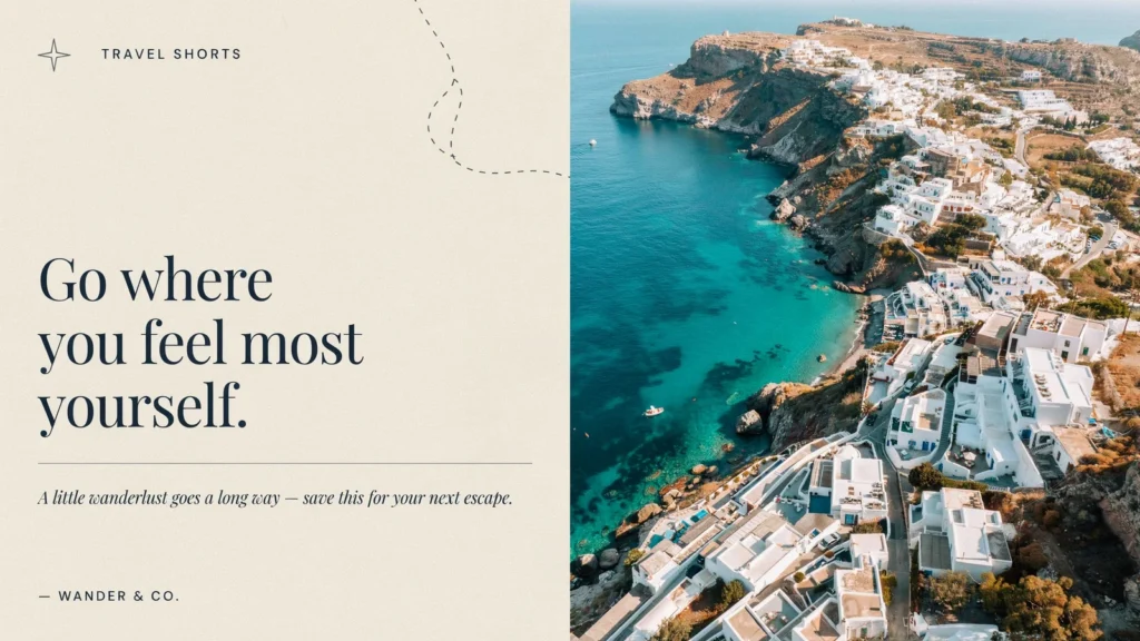 travel short captions for instagram