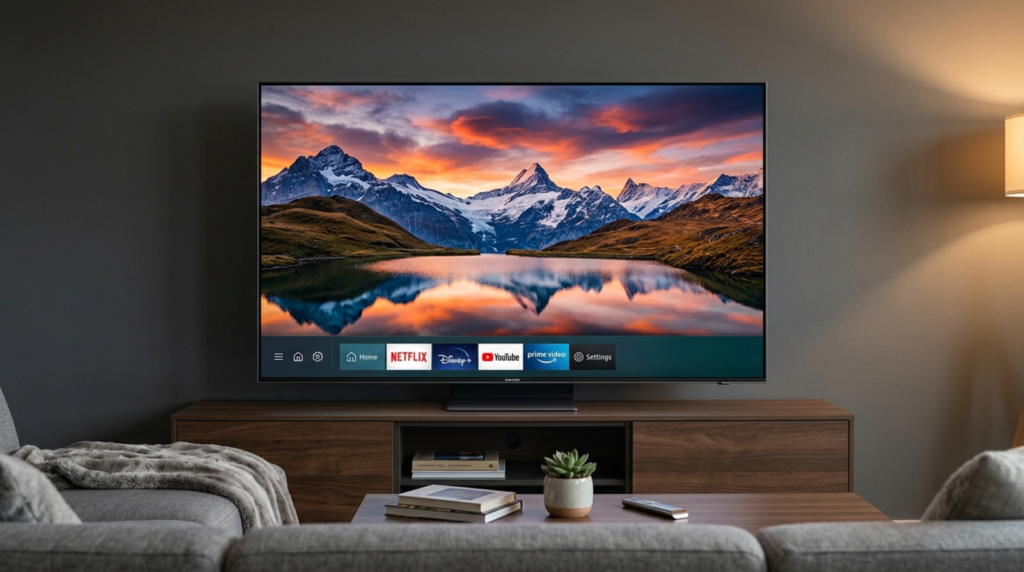 turning off captions on samsung tv