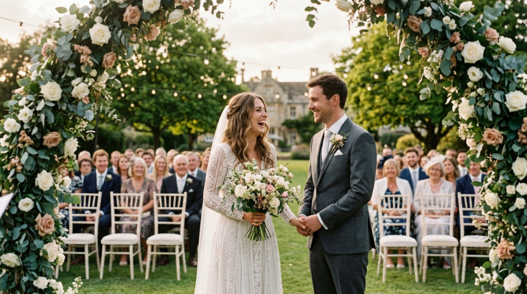 wedding picture captions