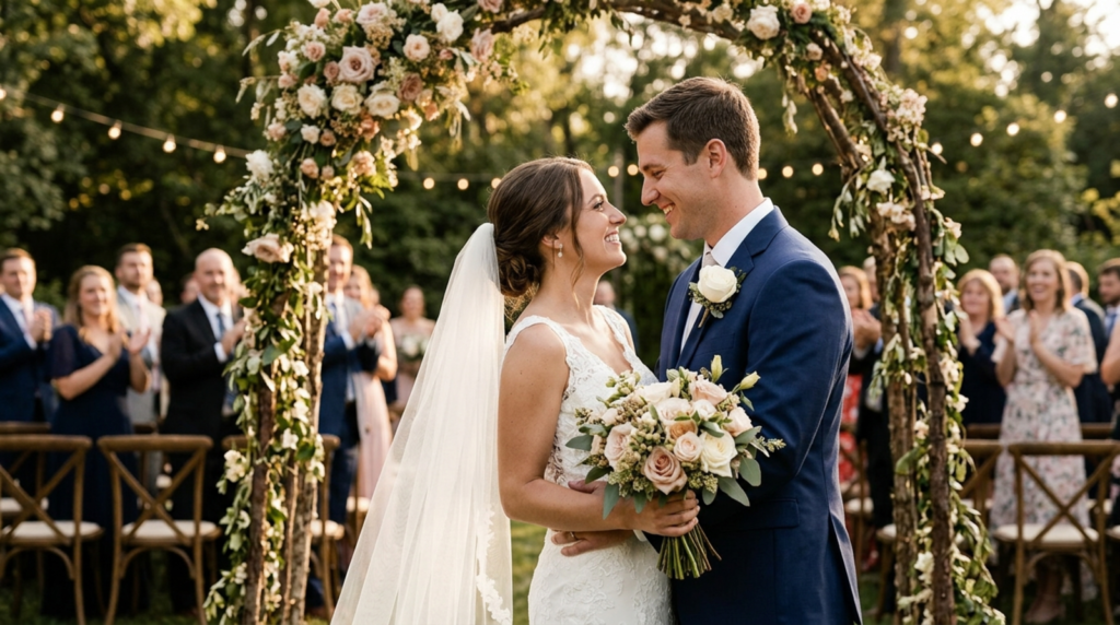 wedding picture captions