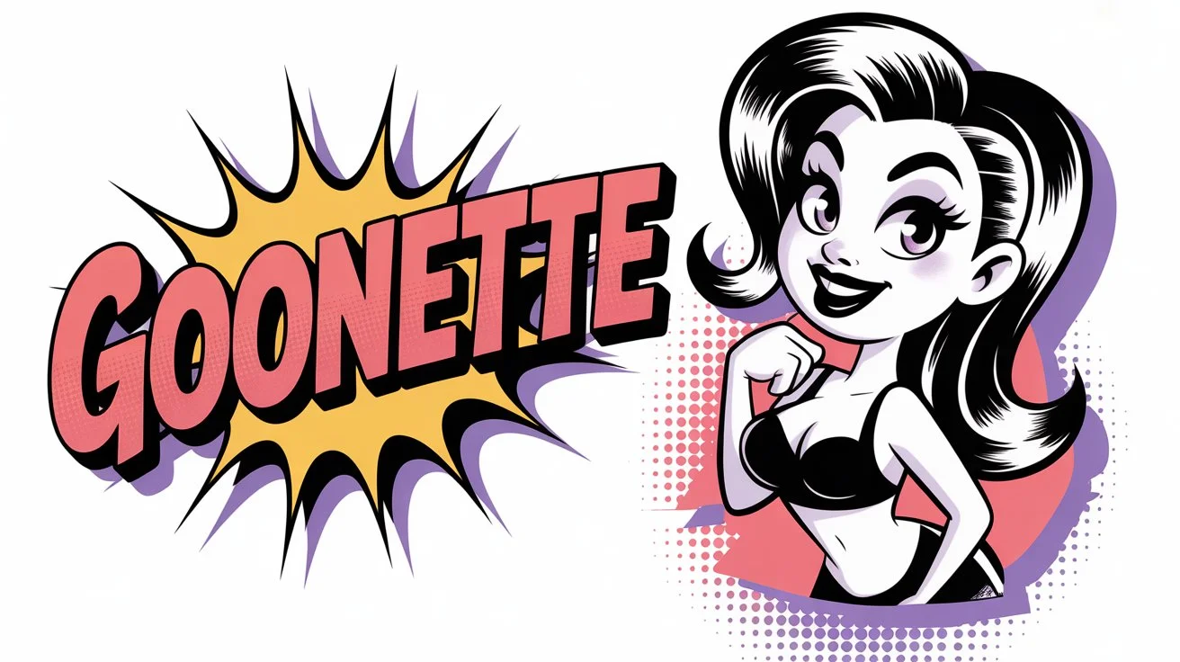 Goonette Caption