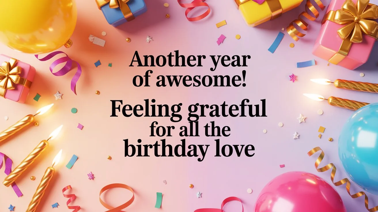 Happy Birthday Instagram Captions