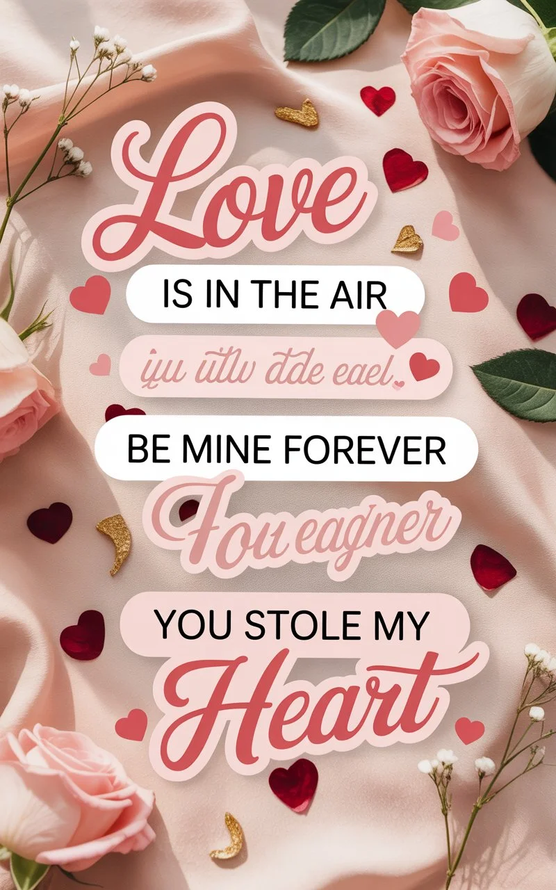 Valentine’s Day Instagram Captions