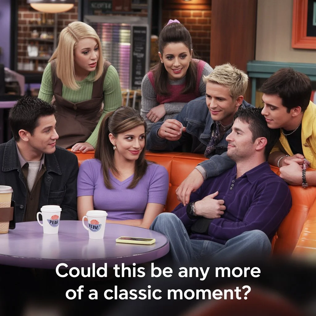 friends tv show caption
