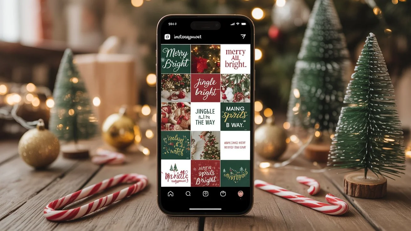 Instagram Christmas Captions