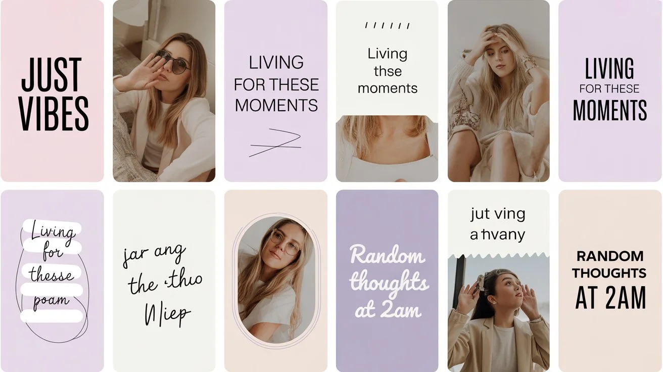 Instagram Dump Captions