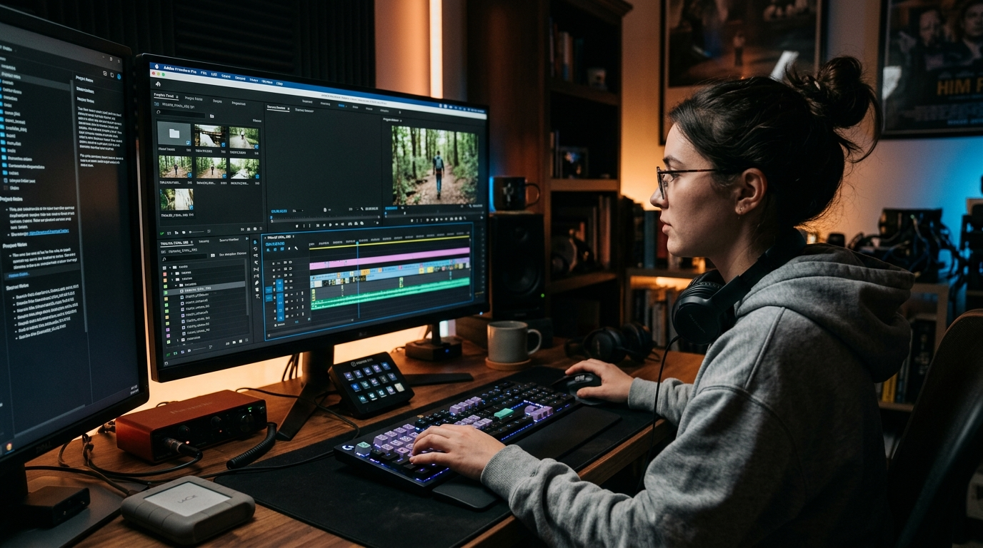 Premiere Pro Auto Captions