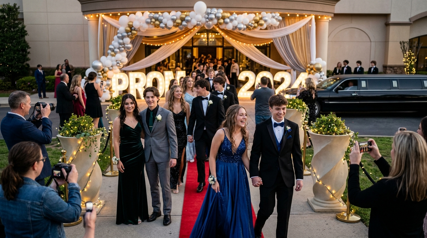 prom captions funny