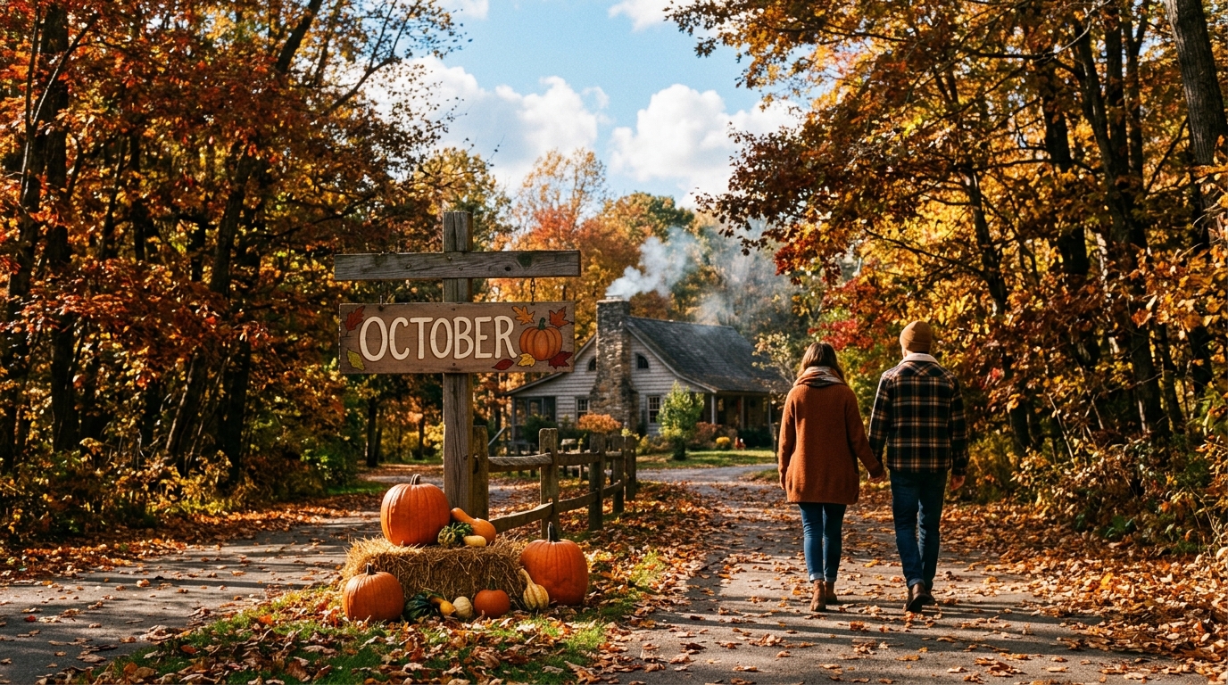 october captions