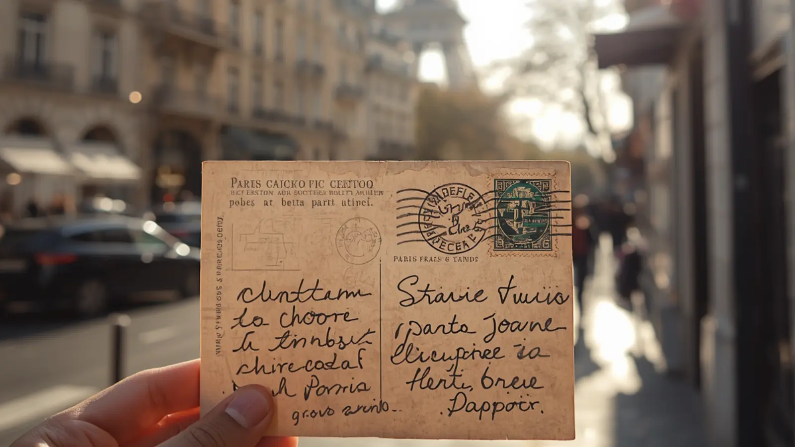 paris captions