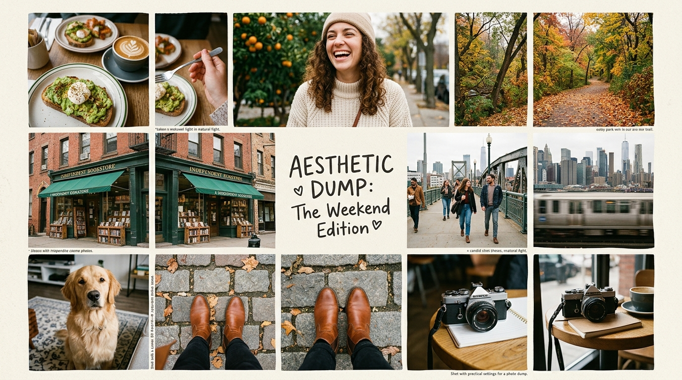 photo dump instagram captions