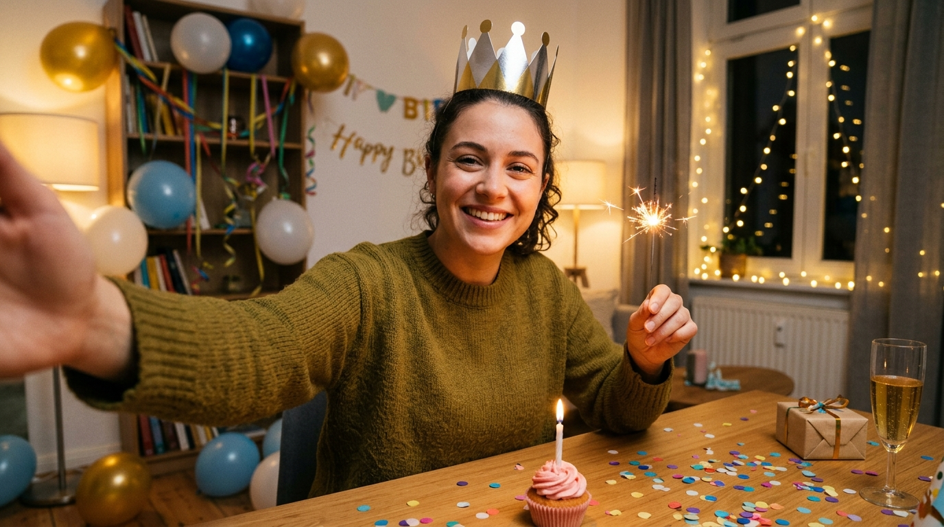 self birthday captions for instagram
