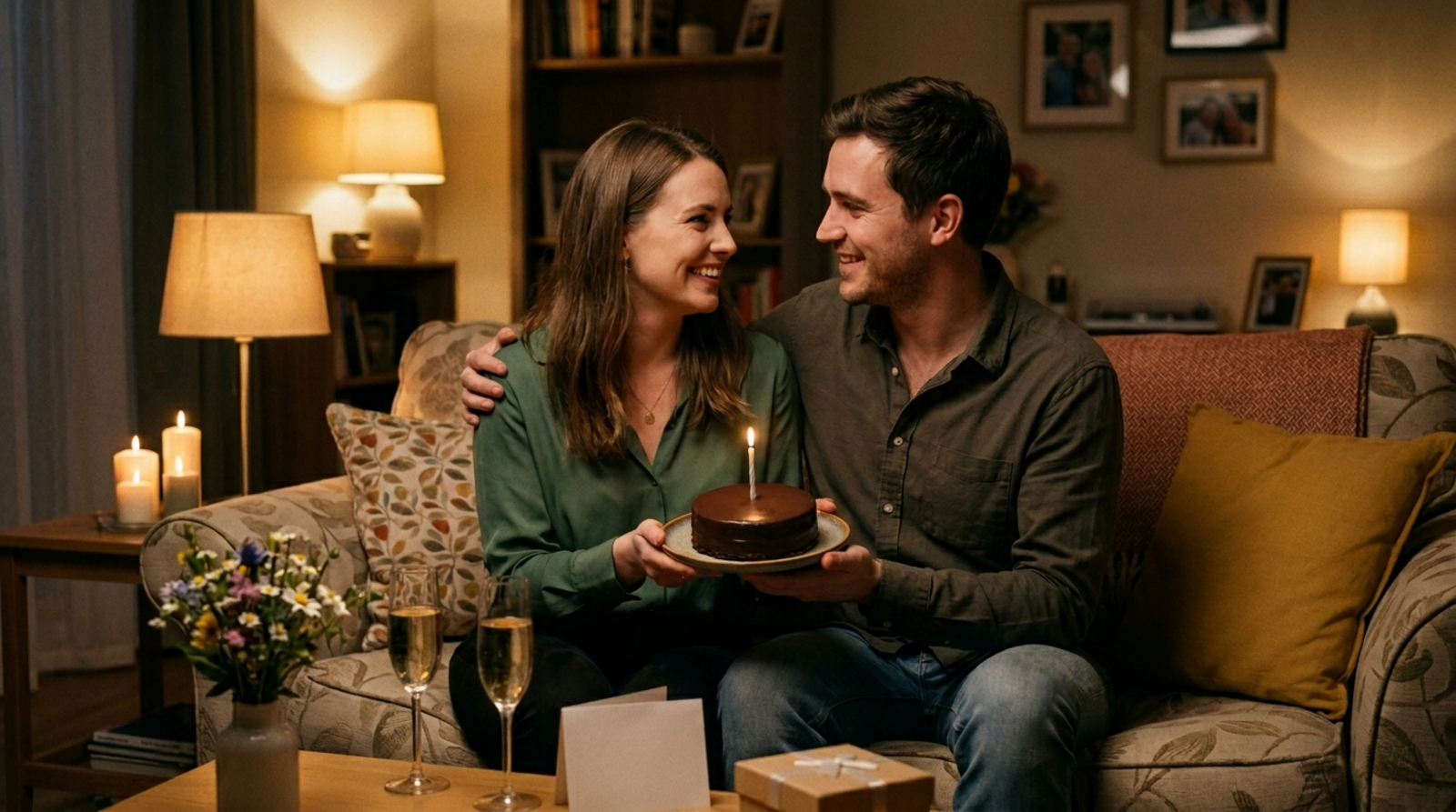 short anniversary caption for couple